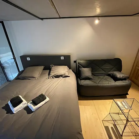 Loft De Gamme Avec Jacuzzi Apartamento La Bresse